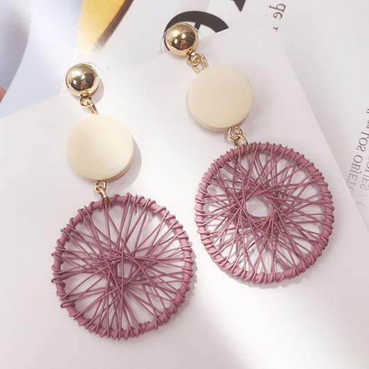 Aretes Vintage con Lentejuelas Brillantes - Image 16