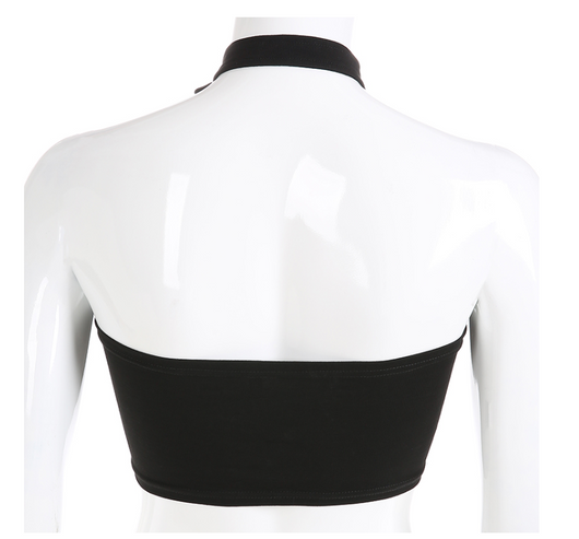Top Halter Cuello Choker - Image 4