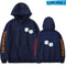 Sudadera con Capucha Unisex Estampado de Dados