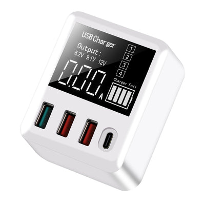 Cargador USB Múltiple de 30W - 4 Puertos Simultáneos - Image 2