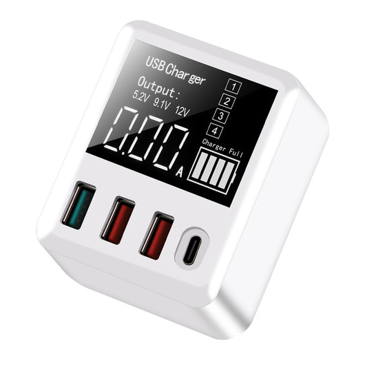 Cargador USB Múltiple de 30W - 4 Puertos Simultáneos - Image 2