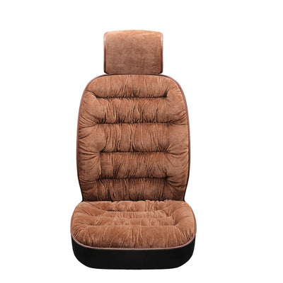 Cojín Térmico Universal para Asiento de Auto - Felpa Cálida Invierno - Image 8