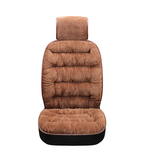 Cojín Térmico Universal para Asiento de Auto - Felpa Cálida Invierno - Image 8