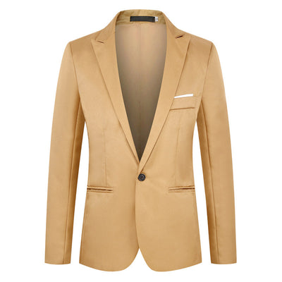 Blazer Slim Fit Moderno para Hombre Joven - Image 6