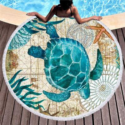 Toalla de Playa Tortuga Marina