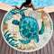 Toalla de Playa Tortuga Marina