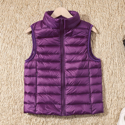 Chaleco Plumón Ligero para Mujer Talla Grande - Image 9