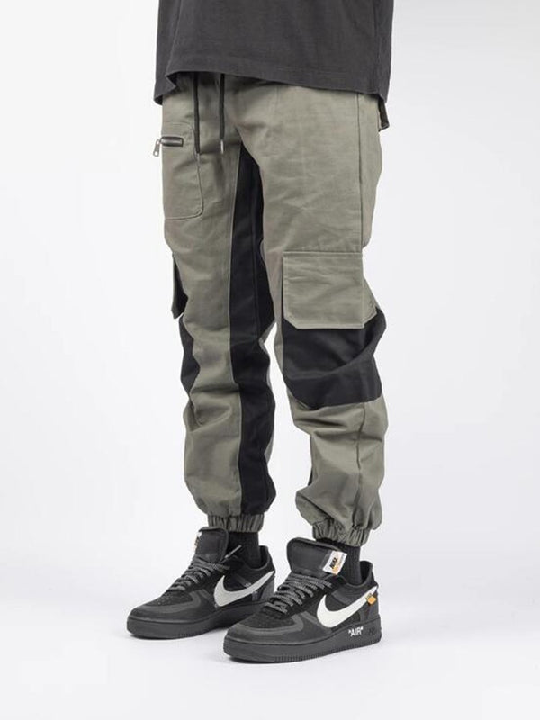Pantalones Largos Casuales Coreanos para Hombre - Importación Directa