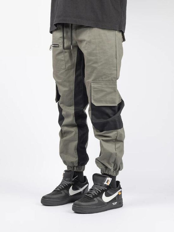 Pantalones Largos Casuales Coreanos para Hombre - Importación Directa