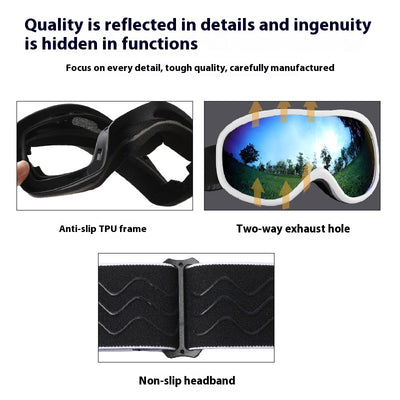 Gafas de Esquí para Hombre y Mujer - Image 2
