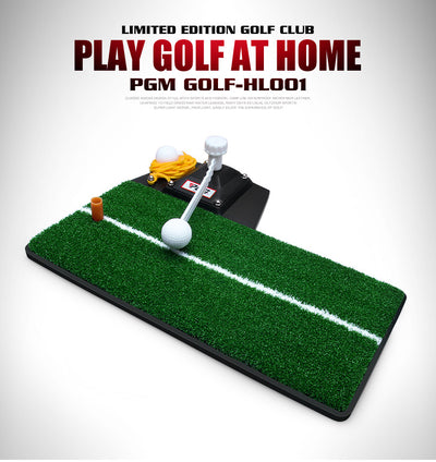 Entrenador de Golf Multifuncional para Interiores - Pad de Práctica para Principiantes