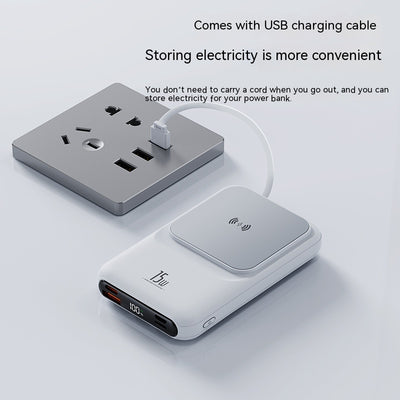 Powerbank Magnético Inalámbrico 10000 mAh con Carga Ultra Rápida - Image 4