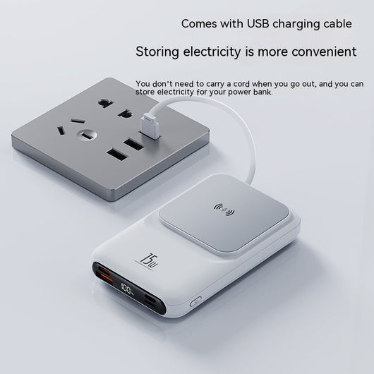 Powerbank Magnético Inalámbrico 10000 mAh con Carga Ultra Rápida - Image 4