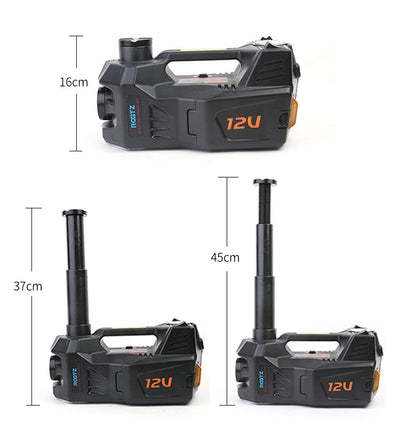 Compresor de Aire 12V Portátil para Auto con Llave Eléctrica Multifunción - Image 7