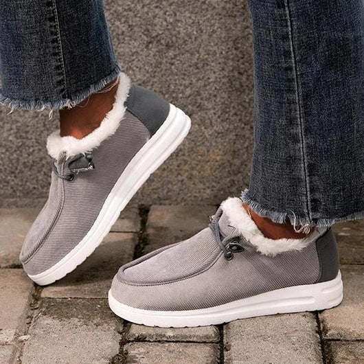 Botas de Invierno Térmicas con Suela Gruesa y Forro Polar - Image 10