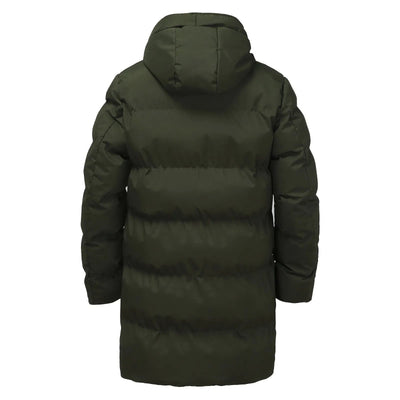 Abrigo Impermeable con Capucha para Hombre - Chaqueta Térmica de Invierno - Image 8