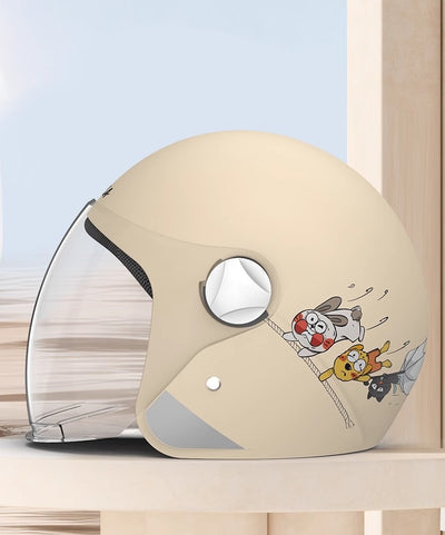 Casco de Bicicleta Eléctrica con Bufanda Térmica para Hombre y Mujer - Image 22