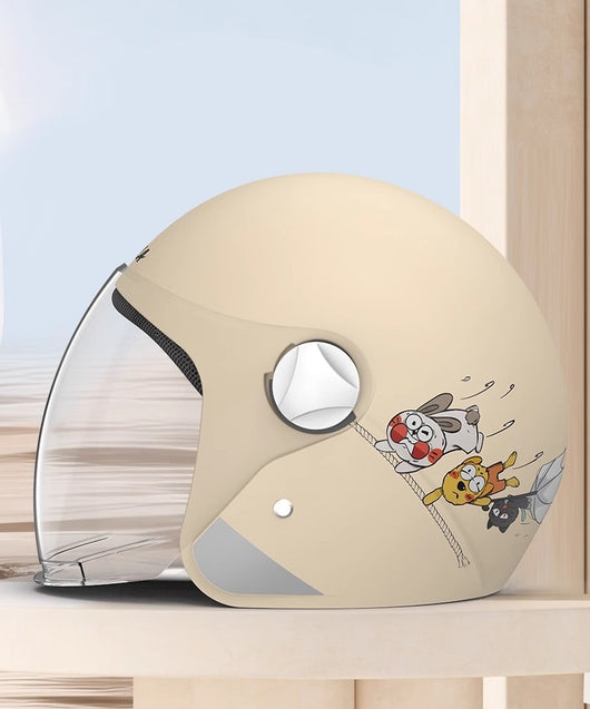 Casco de Bicicleta Eléctrica con Bufanda Térmica para Hombre y Mujer - Image 22