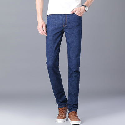 Pantalones Jeans Slim Business Rectos con Micro Elasticidad - Image 24