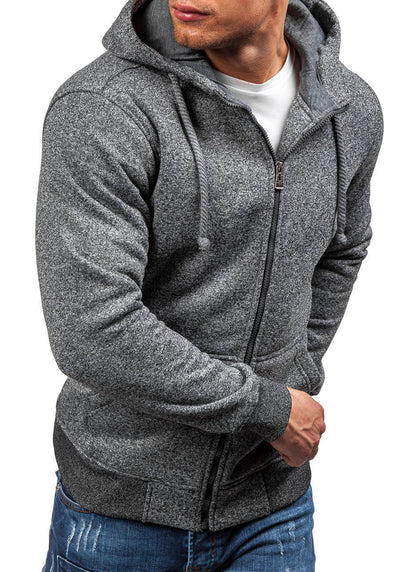 Cardigan Deportivo Cuello Redondo - Suéter Abrigo Cómodo - Image 11