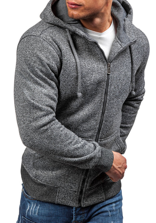 Cardigan Deportivo Cuello Redondo - Suéter Abrigo Cómodo - Image 11