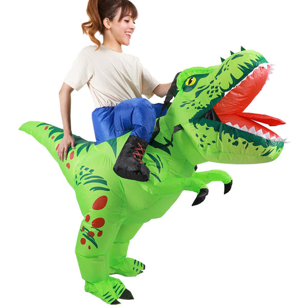 Disfraz Inflable Dragón Corredor para Actividades Familiares