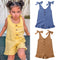 Jumpsuit Plisado para el Sol - Comodidad y Estilo en Uno