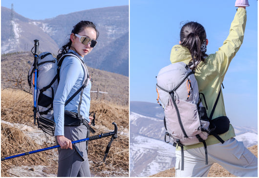 Mochila de Viaje y Senderismo de Gran Capacidad Ultraligera y Multifuncional - Image 15