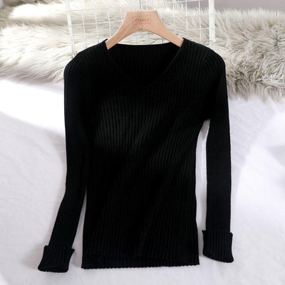 Suéter Tejido Slim Fit Cálido de Cuello Alto - Image 18