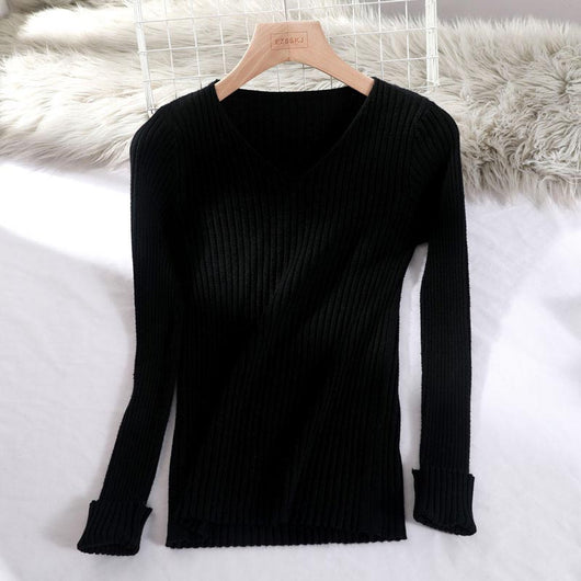 Suéter Tejido Slim Fit Cálido de Cuello Alto - Image 18