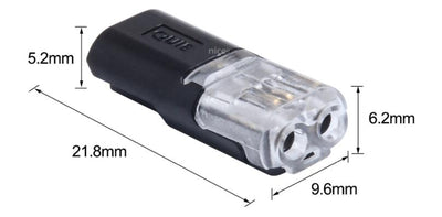 Conector Terminal Transparente sin Pelado de Presión Tipo H - Image 9