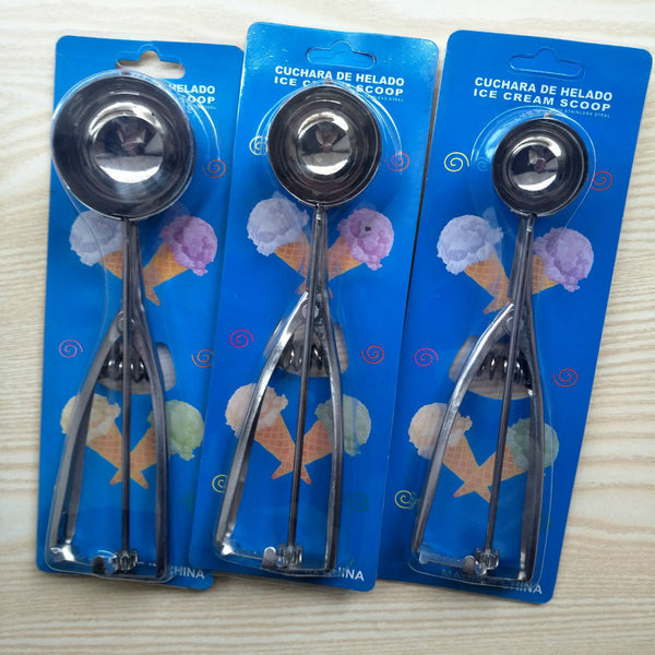 Cucharilla para Helado de Acero Inoxidable Premium