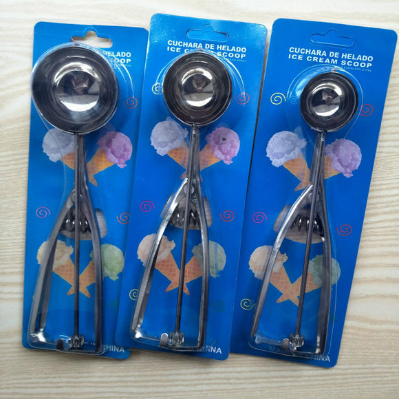Cucharilla para Helado de Acero Inoxidable Premium