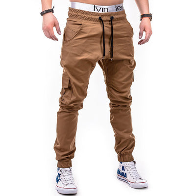 Pantalones con Cintura Elástica y Bolsillos Laterales - Image 9