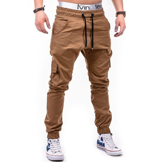 Pantalones con Cintura Elástica y Bolsillos Laterales - Image 9