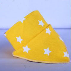 Babero Triangular de Algodón con Diseño Infantil y Doble Botón - Image 18