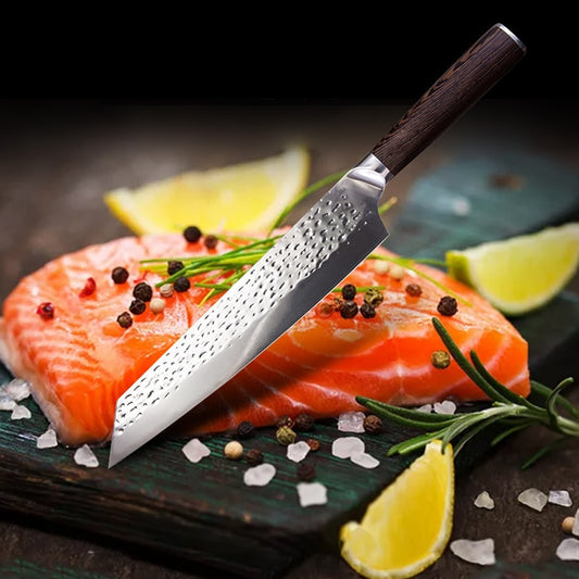 Cuchillo de Chef Forjado 9 Pulgadas Acero Inoxidable - Image 2