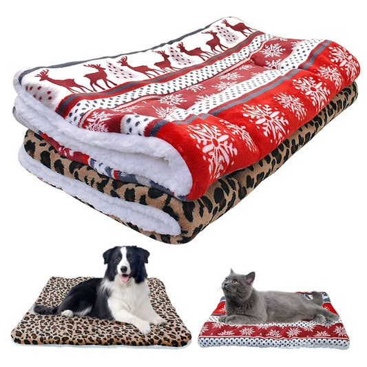 Cama Acolchada para Perros