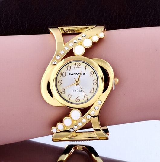 Reloj de Pulsera Elegante para Mujer con Diseño de Joya - Image 7