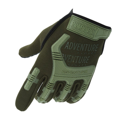 Guantes Tácticos de Camuflaje con Dedos Completos - Image 4