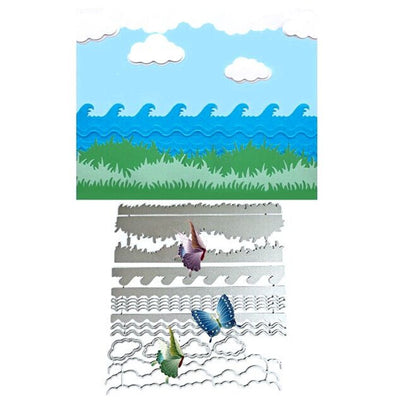 Juego de Troqueles de Acero para Arte en Papel y Manualidades Infantiles - Image 3