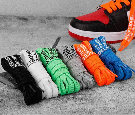 3 Pares de Cordones con Letras Personalizables