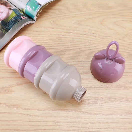 Organizador Portátil de 3 Capas para Leche de Fórmula y Cereales Infantiles - Image 3
