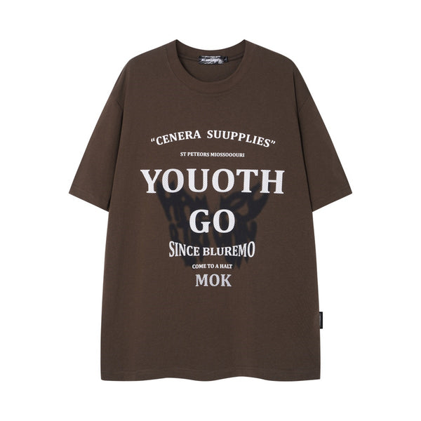 Playera Estampada con Mariposas para Hombre