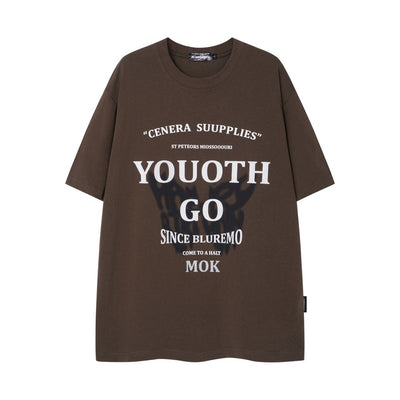 Playera Estampada con Mariposas para Hombre - Image 2