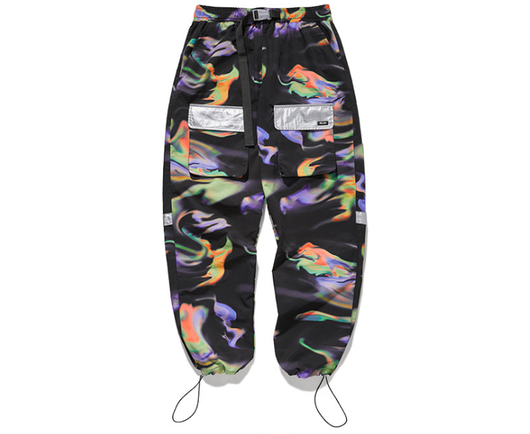 Pantalones de Buzo con Cierre Buckle - Image 2