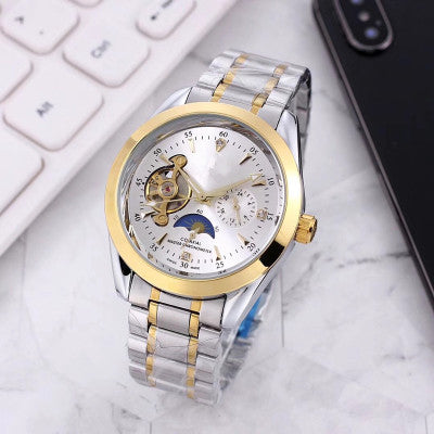 Reloj Mecánico de Acero Inoxidable para Hombre - Image 20