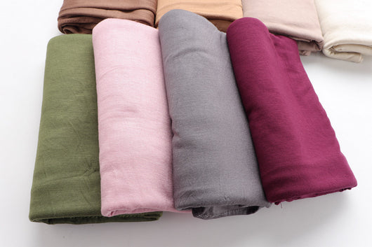 Foulard de Algodón Mercerizado Monocromático - Image 7