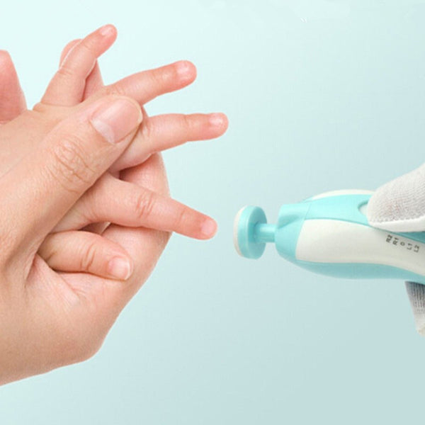 Limador de Uñas Eléctrico Multifuncional Anti-Arañazos para Bebés