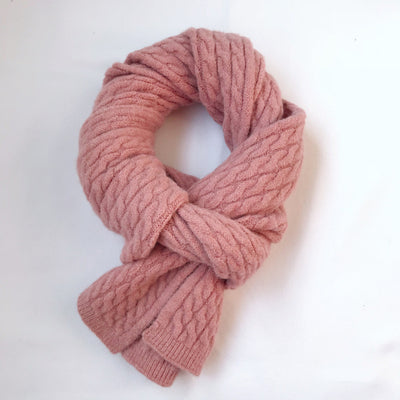Chal Versátil de Color Sólido para Mujer - Abrigo Cálido y Elegante - Image 13